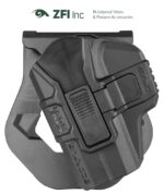 M24 Paddle SCORPUS CZ 75 SP-01 Shadow Level 1/2 Retention Holster - Slim Fitting Design