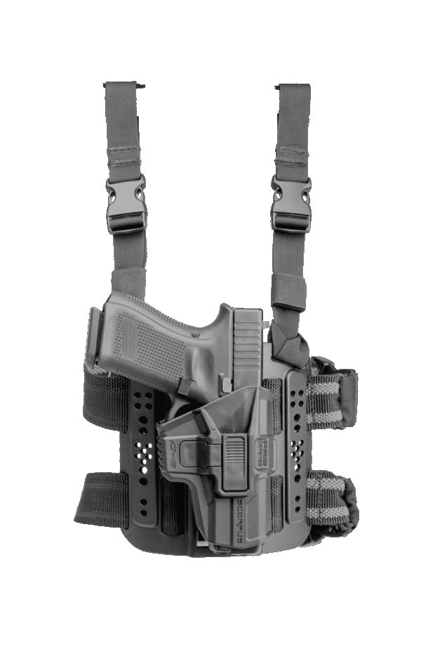 MTR Fab Defense Thigh Rig Scorpus Holster