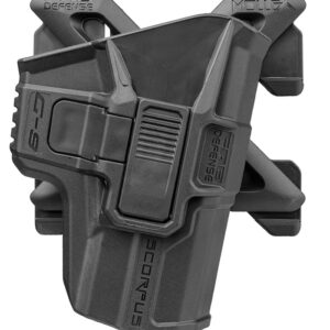 Clearance Sale! MX SCORPUS Fab Defense Level 2 Holster for 1911 Pistols (Paddle+Belt+Molle Attachments)
