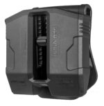 Fab Defense Double Magazine Pouch for .45 Double-Stack Steel Magazines (Paddle+Belt) - PS.45