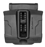 Fab Defense Double Magazine Pouch for .45 Single-Stack 1911 Steel Magazines (Paddle+Belt) - PS1911
