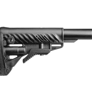 Fab Defense SAIGA (Polymer hinge) Folding Collapsible Buttstock - M4-SAIGA P, Tan - Returned, US Only.