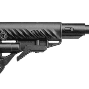 Fab Defense M4 Folding Collapsible Buttstock with Shock Absorber for SAIGA (Polymer hinge) - M4-SAIGA P SB