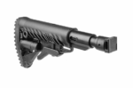 Fab Defense M4 Folding Collapsible Buttstock with Shock Absorber for SAIGA (Polymer hinge) - M4-SAIGA P SB