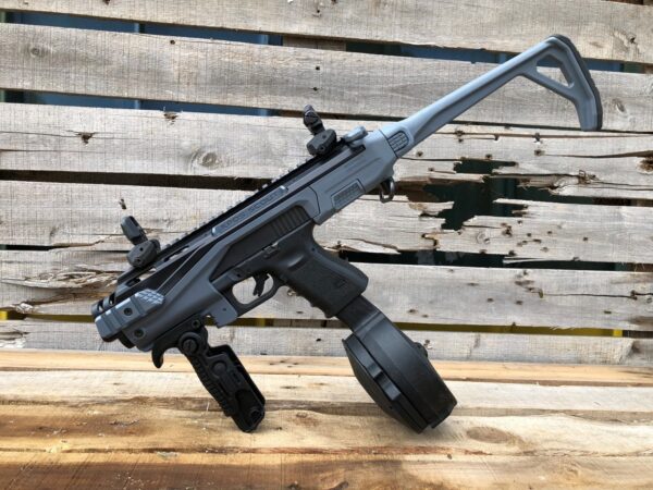 KPOS Scout PRO Kit Fab Defense PDW Conversion Kit For Glock 17, 19, 19X, 22, 23, 25, 31, 32, 45 Gen 3, 4, 5