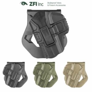 FAB DEFENSE SCORPUS Holster Model M1 Glock-43 Level 1 Holster (Paddle+Belt) (Right)