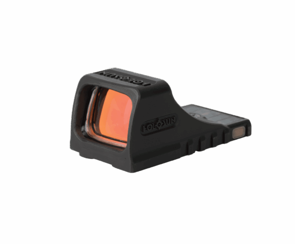 New Holosun SCS MOS (Solar Charging sight) Reflex Sight