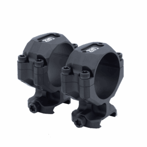 ZRO-SC US Optics 34MM & 30MM Stealthcut Aluminum Scope Rings Set