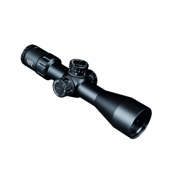 TS-12X SFP US Optics 3-12x44mm Riflescope w/ Second Focal Triplex Reticle (MIL)