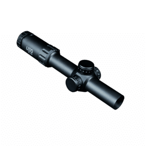 TS-6X JNG MIL US Optics 1-6X24mm Riflescope w/ First Focal JNG MIL Reticle (MOA)