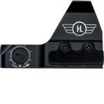 TD-3 Hi Lux Open Reflex Red Dot Sight, Pistol Slide Compatible