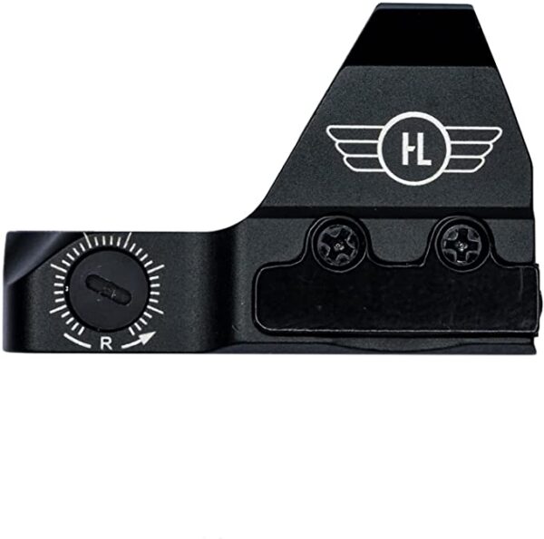 TD-3 Hi Lux Open Reflex Red Dot Sight, Pistol Slide Compatible
