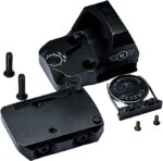 TD-3 Hi Lux Open Reflex Red Dot Sight, Pistol Slide Compatible