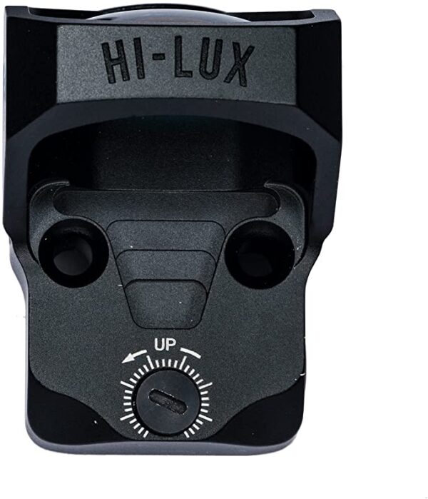 TD-3 Hi Lux Open Reflex Red Dot Sight, Pistol Slide Compatible