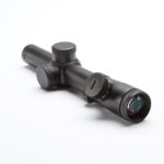 CMR4-556-R Hi-Lux Close to Medium Range 1X-4X Riflescope w/ 1MOA Center Dot & Red Illumination