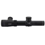 CMR4-556-R Hi-Lux Close to Medium Range 1X-4X Riflescope w/ 1MOA Center Dot & Red Illumination