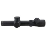CMR4-556-R Hi-Lux Close to Medium Range 1X-4X Riflescope w/ 1MOA Center Dot & Red Illumination