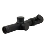 CMR4-556-R Hi-Lux Close to Medium Range 1X-4X Riflescope w/ 1MOA Center Dot & Red Illumination