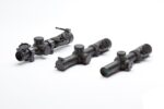 CMR4-556-R Hi-Lux Close to Medium Range 1X-4X Riflescope w/ 1MOA Center Dot & Red Illumination