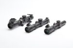 CMR4-556-R Hi-Lux Close to Medium Range 1X-4X Riflescope w/ 1MOA Center Dot & Red Illumination