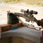 M1000PRO Hi LUX 2X-10X42 ART (Auto Ranging Trajectory) Scope with Green or Red MOA Ranging Reticle