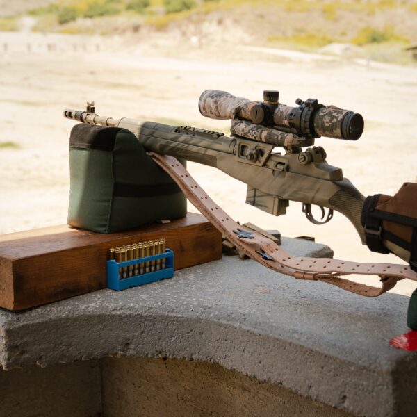 M1000PRO Hi LUX 2X-10X42 ART (Auto Ranging Trajectory) Scope with Green or Red MOA Ranging Reticle