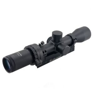 M1000PRO Hi LUX 2X-10X42 ART (Auto Ranging Trajectory) Scope with Green or Red MOA Ranging Reticle