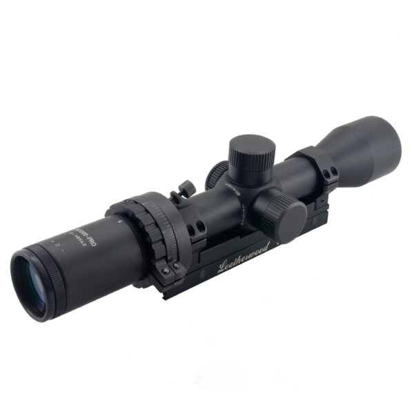 M1000PRO Hi LUX 2X-10X42 ART (Auto Ranging Trajectory) Scope with Green or Red MOA Ranging Reticle