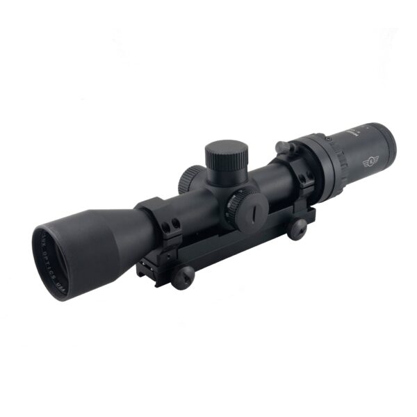 M1000PRO Hi LUX 2X-10X42 ART (Auto Ranging Trajectory) Scope with Green or Red MOA Ranging Reticle