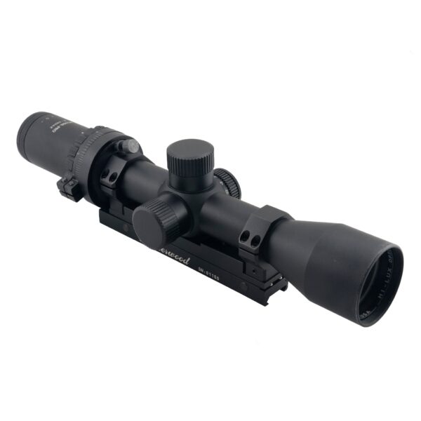 M1000PRO Hi LUX 2X-10X42 ART (Auto Ranging Trajectory) Scope with Green or Red MOA Ranging Reticle