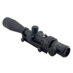 M1200ART-XLR Hi Lux M1200 6X-24X50 ART (Auto Ranging Trajectory) Scope w/ Green or Red Illuminated XLR Ranging Reticle