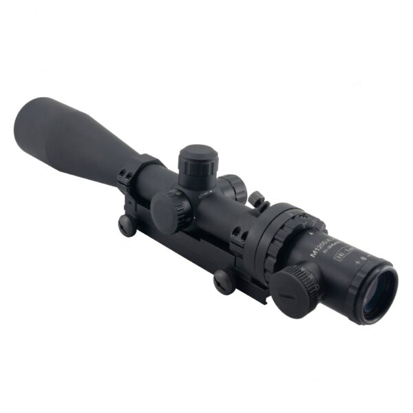 M1200ART-XLR Hi Lux M1200 6X-24X50 ART (Auto Ranging Trajectory) Scope w/ Green or Red Illuminated XLR Ranging Reticle