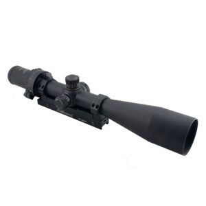 M1200ART-XLR Hi Lux M1200 6X-24X50 ART (Auto Ranging Trajectory) Scope w/ Green or Red Illuminated XLR Ranging Reticle