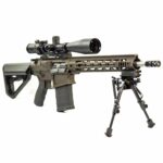 M1200ART-XLR Hi Lux M1200 6X-24X50 ART (Auto Ranging Trajectory) Scope w/ Green or Red Illuminated XLR Ranging Reticle