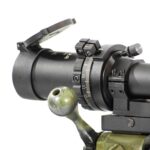 M1200ART-XLR Hi Lux M1200 6X-24X50 ART (Auto Ranging Trajectory) Scope w/ Green or Red Illuminated XLR Ranging Reticle