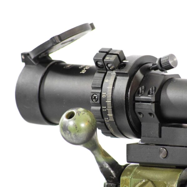 M1200ART-XLR Hi Lux M1200 6X-24X50 ART (Auto Ranging Trajectory) Scope w/ Green or Red Illuminated XLR Ranging Reticle