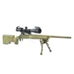 M1200ART-XLR Hi Lux M1200 6X-24X50 ART (Auto Ranging Trajectory) Scope w/ Green or Red Illuminated XLR Ranging Reticle