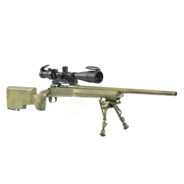M1200ART-XLR Hi Lux M1200 6X-24X50 ART (Auto Ranging Trajectory) Scope w/ Green or Red Illuminated XLR Ranging Reticle