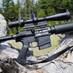 M1200ART-XLR Hi Lux M1200 6X-24X50 ART (Auto Ranging Trajectory) Scope w/ Green or Red Illuminated XLR Ranging Reticle