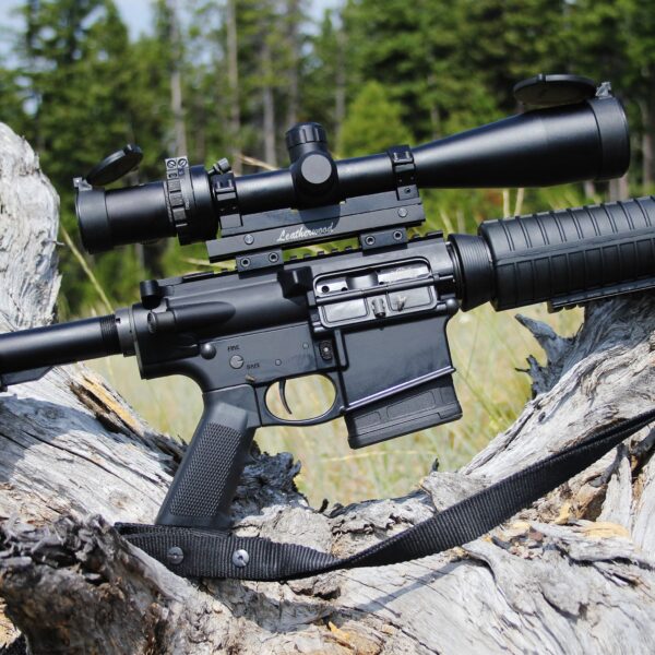 M1200ART-XLR Hi Lux M1200 6X-24X50 ART (Auto Ranging Trajectory) Scope w/ Green or Red Illuminated XLR Ranging Reticle
