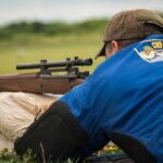 M73G4 Hi Lux Malcolm 2.5X 16mm Steel Sniper Riflescope WWII Replica (MOA)