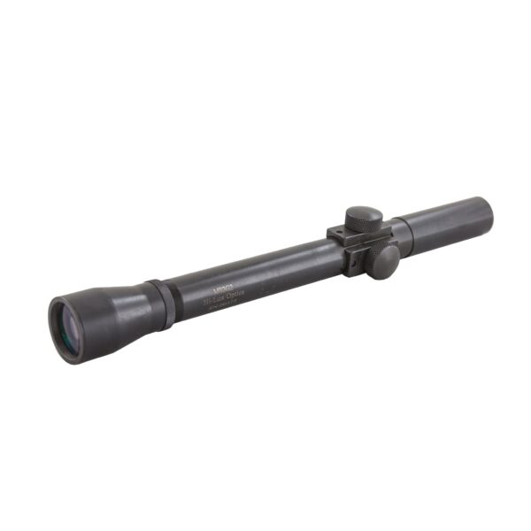M82G2 Hi Lux Malcolm 2.5X 20mm Steel Riflescope w/ 7/8" Tube & Post Reticle (MOA)