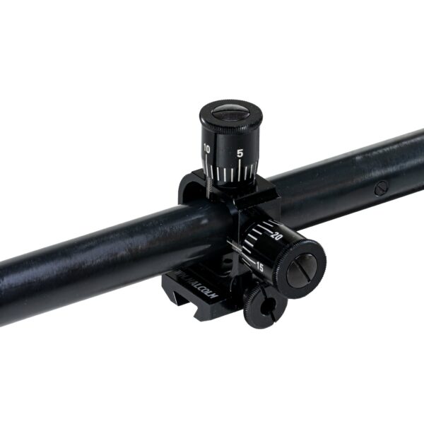 M8VSC Hi Lux Malcolm 8X (Gen II) 31mm Vintage Sniper Competition Rifle Scope (MOA)
