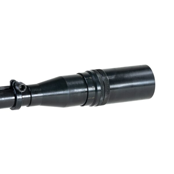 M8VSC Hi Lux Malcolm 8X (Gen II) 31mm Vintage Sniper Competition Rifle Scope (MOA)