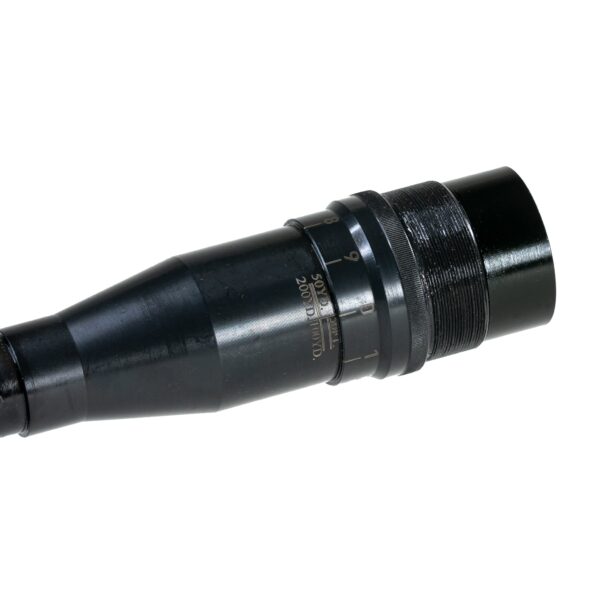 M8VSC Hi Lux Malcolm 8X (Gen II) 31mm Vintage Sniper Competition Rifle Scope (MOA)