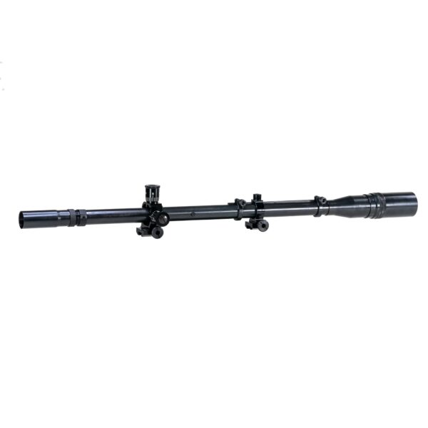M8VSC Hi Lux Malcolm 8X (Gen II) 31mm Vintage Sniper Competition Rifle Scope (MOA)