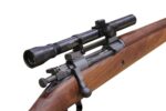 M82G2 Hi Lux Malcolm 2.5X 20mm Steel Riflescope w/ 7/8" Tube & Post Reticle (MOA)