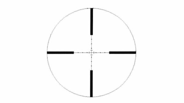 SPG14-24MD Hi Lux C.Q.B. AR RifleScope w/ Mil-Dot BDC Reticle & 30mm Main Tube