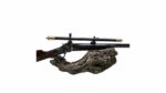 M634181B Hi Lux Malcolm 6X Two Tone Short Rifle Telescope