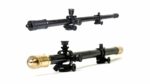 M634181B Hi Lux Malcolm 6X Two Tone Short Rifle Telescope
